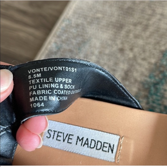 Steve Madden - VONTE Platform Strappy Sandals 8.5 - Picture 14 of 16